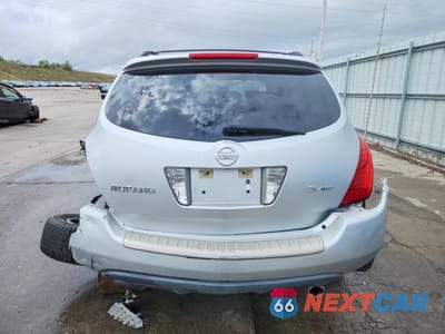 Zdjęcie 6 z 13 samochodu: 2006 NISSAN MURANO SL/SE/S VIN:JN8AZ08WX6W540257 - miniatura