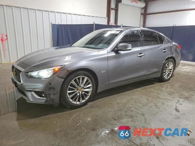 2019 INFINITI Q50 3.0T LUXE JN1EV7AR9KM559302 - główne zdjęcie licytacji z USA - miniatura