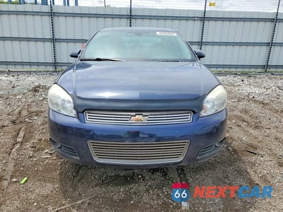 Piąte zdjęcie samochodu w środku: 2009 CHEVROLET IMPALA LTZ VIN:2G1WU57M091102770 - miniatura