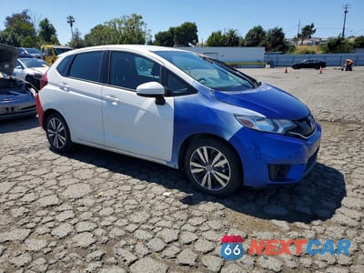 Czwarte zdjęcie samochodu z boku: 2020 HONDA FIT LX VIN:3HGGK5H41LM703610 - miniatura