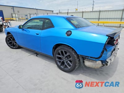 Drugie zdjęcie samochodu z przodu: 2019 DODGE CHALLENGER SXT VIN:2C3CDZAG2KH684523 - miniatura