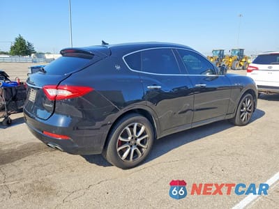 Trzecie zdjęcie samochodu z tyłu: 2017 MASERATI LEVANTE VIN:ZN661XUA9HX257744 - miniatura