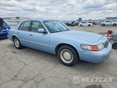 Czwarte zdjęcie samochodu z boku: 2001 MERCURY GRAND MARQUIS LS VIN:2MEFM75W61X609471 - miniatura