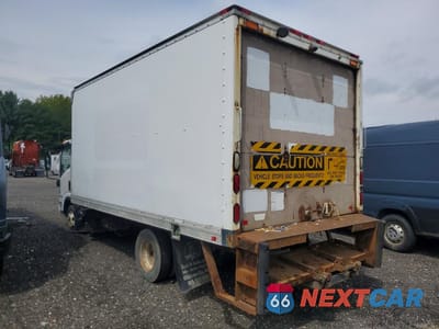 Drugie zdjęcie samochodu z przodu: 2013 ISUZU NPR HD BOX TRUCK VIN:JALC4W160D7000860 - miniatura