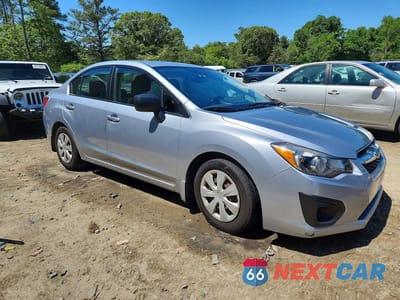 Czwarte zdjęcie samochodu z boku: 2014 SUBARU IMPREZA VIN:JF1GJAA67EH020037 - miniatura