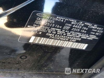 Zdjęcie 12 z 12 samochodu: 2026 HYUNDAI SONATA SEL SPORT VIN:KMHL64JA9TA549099 - miniatura