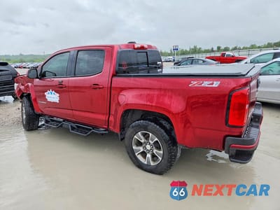 Drugie zdjęcie samochodu z przodu: 2017 CHEVROLET COLORADO Z71 VIN:1GCGTDEN1H1275285 - miniatura