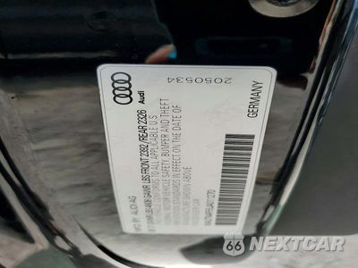 Zdjęcie 12 z 12 samochodu: 2018 AUDI A5 PREMIUM PLUS S-LINE VIN:WAUTNAF55JA011270 - miniatura