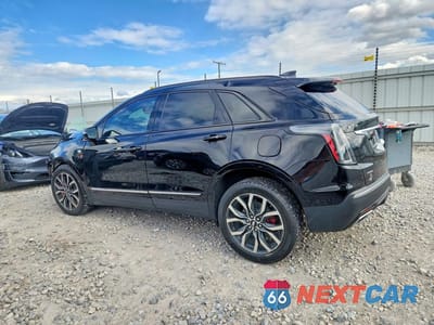 Drugie zdjęcie samochodu z przodu: 2023 CADILLAC XT5 SPORT VIN:1GYKNHRS3PZ203817 - miniatura