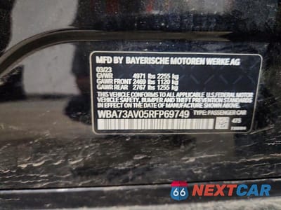 Zdjęcie 13 z 13 samochodu: 2024 BMW 430XI GRAN COUPE VIN:WBA73AV05RFP69749 - miniatura