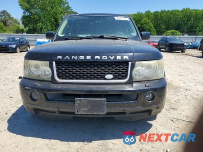 Piąte zdjęcie samochodu w środku: 2008 LAND ROVER RANGE ROVER SPORT HSE VIN:SALSK25428A163032 - miniatura