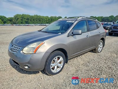 2010 NISSAN ROGUE SL JN8AS5MT2AW008961 - główne zdjęcie licytacji z USA - miniatura
