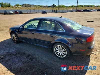 Drugie zdjęcie samochodu z przodu: 2008 AUDI A4 2.0T QUATTRO VIN:WAUDF78E08A140528 - miniatura