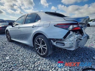 Drugie zdjęcie samochodu z przodu: 2022 TOYOTA CAMRY LE VIN:4T1C11AK5NU648008 - miniatura