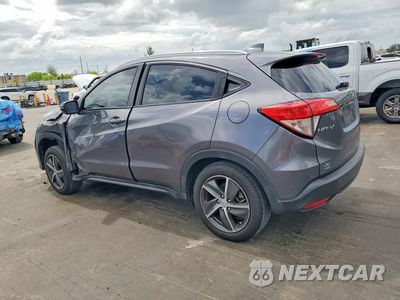 Drugie zdjęcie samochodu z przodu: 2022 HONDA HR-V EX VIN:3CZRU5H52NM714171 - miniatura