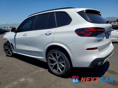 Drugie zdjęcie samochodu z przodu: 2026 BMW X5 XDRIVE50E VIN:5UX43EU03T9317351 - miniatura