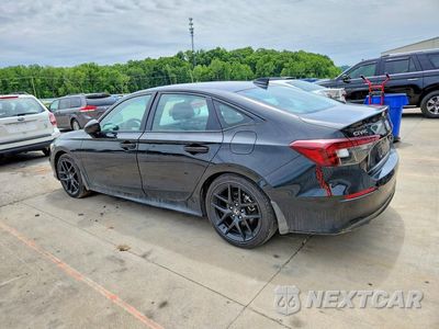 Drugie zdjęcie samochodu z przodu: 2025 HONDA CIVIC SPORT VIN:2HGFE4F80SH350115 - miniatura