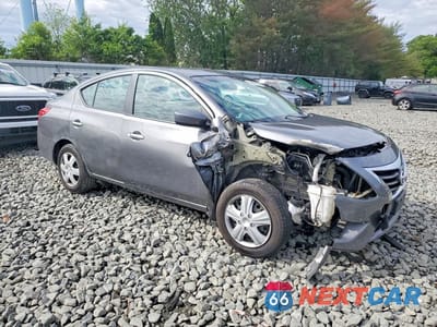 Czwarte zdjęcie samochodu z boku: 2016 NISSAN VERSA 1.6 SV VIN:3N1CN7AP5GL823008 - miniatura