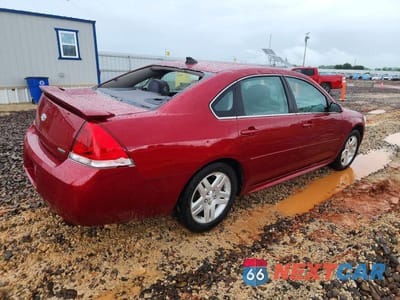 Trzecie zdjęcie samochodu z tyłu: 2012 CHEVROLET IMPALA LT VIN:2G1WB5E39C1247023 - miniatura