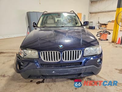 Piąte zdjęcie samochodu w środku: 2010 BMW X3 XDRIVE30I VIN:WBXPC9C43AWJ37220 - miniatura
