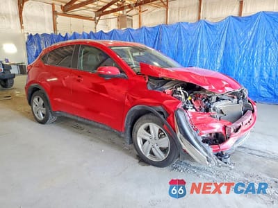 Czwarte zdjęcie samochodu z boku: 2019 HONDA HR-V EXL VIN:3CZRU5H79KM713127 - miniatura
