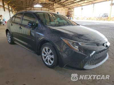 Czwarte zdjęcie samochodu z boku: 2020 TOYOTA COROLLA LE VIN:5YFEPRAEXLP067506 - miniatura
