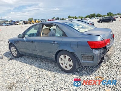 Drugie zdjęcie samochodu z przodu: 2009 HYUNDAI SONATA GLS VIN:5NPET46C29H456216 - miniatura