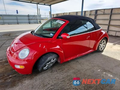 2005 VOLKSWAGEN NEW BEETLE GLS 3VWCD31Y55M309780 - główne zdjęcie licytacji z USA - miniatura