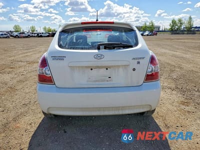 Zdjęcie 6 z 12 samochodu: 2008 HYUNDAI ACCENT SE VIN:KMHCN35C98U091305 - miniatura