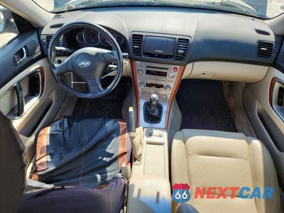 Zdjęcie 8 z 12 samochodu: 2006 SUBARU LEGACY OUTBACK 2.5I LIMITED VIN:4S4BP62CX66314500 - miniatura
