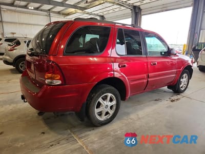 Trzecie zdjęcie samochodu z tyłu: 2003 OLDSMOBILE BRAVADA VIN:1GHDT13S732108484 - miniatura