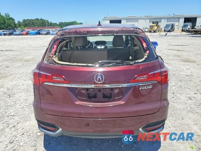 Zdjęcie 6 z 12 samochodu: 2018 ACURA RDX TECHNOLOGY VIN:5J8TB3H54JL015059 - miniatura