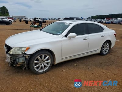 2008 LEXUS LS 460 JTHBL46F385065991 - główne zdjęcie licytacji z USA - miniatura