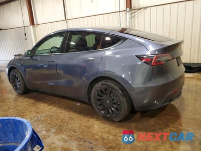 Drugie zdjęcie samochodu z przodu: 2021 TESLA MODEL Y VIN:5YJYGDEE1MF254656 - miniatura