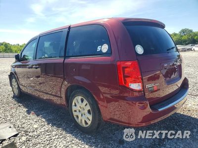 Drugie zdjęcie samochodu z przodu: 2019 DODGE GRAND CARAVAN SE VIN:2C4RDGBG4KR504543 - miniatura