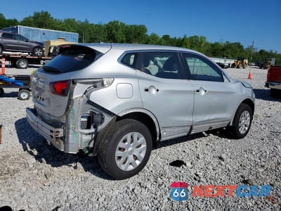 Trzecie zdjęcie samochodu z tyłu: 2019 NISSAN ROGUE SPORT S VIN:JN1BJ1CR3KW335956 - miniatura