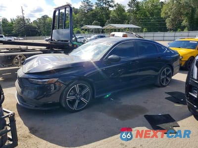 2023 HONDA ACCORD HYBRID SPORT 1HGCY2F52PA047251 - główne zdjęcie licytacji z USA - miniatura