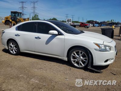 Czwarte zdjęcie samochodu z boku: 2012 NISSAN MAXIMA 3.5 S VIN:1N4AA5AP0CC858300 - miniatura