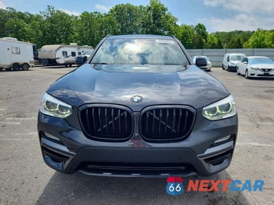 Piąte zdjęcie samochodu w środku: 2019 BMW X3 XDRIVE30I VIN:5UXTR9C53KLP91042 - miniatura