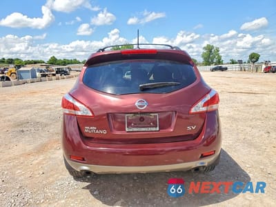 Zdjęcie 6 z 13 samochodu: 2012 NISSAN MURANO S VIN:JN8AZ1MUXCW101467 - miniatura