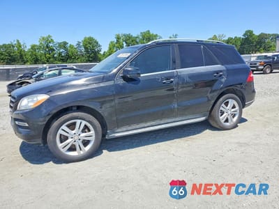 2013 MERCEDES-BENZ ML 350 4JGDA5JB1DA263458 - główne zdjęcie licytacji z USA - miniatura