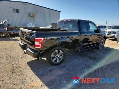 Trzecie zdjęcie samochodu z tyłu: 2020 FORD F150 SUPER CAB VIN:1FTFX1E53LFB85534 - miniatura