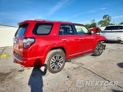 Trzecie zdjęcie samochodu z tyłu: 2014 TOYOTA 4RUNNER LIMITED VIN:JTEBU5JR4E5189359 - miniatura