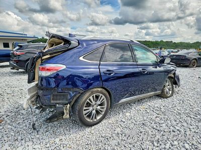 Trzecie zdjęcie samochodu z tyłu: 2014 LEXUS RX 350 VIN:JTJZK1BA5E2418950 - miniatura