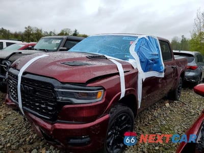 2025 RAM 1500 LIMITED 1C6SRFHP8SN615041 - główne zdjęcie licytacji z USA - miniatura
