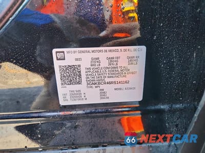 Zdjęcie 13 z 13 samochodu: 2024 CHEVROLET BLAZER 2LT VIN:3GNKBCR46RS141162 - miniatura