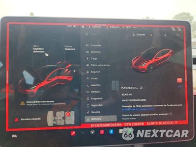 Zdjęcie 9 z 13 samochodu: 2022 TESLA MODEL 3 VIN:5YJ3E1EA5NF246184 - miniatura
