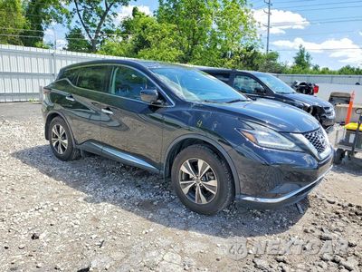 Czwarte zdjęcie samochodu z boku: 2021 NISSAN MURANO S VIN:5N1AZ2AS6MC114901 - miniatura