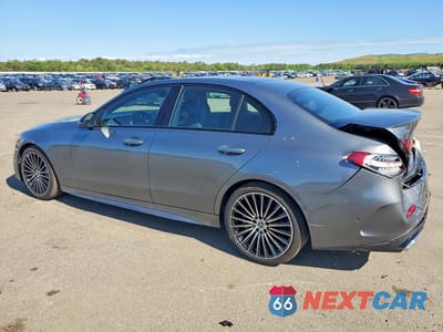 Drugie zdjęcie samochodu z przodu: 2025 MERCEDES-BENZ C 300 4MATIC VIN:W1KAF4HB7SR243552 - miniatura