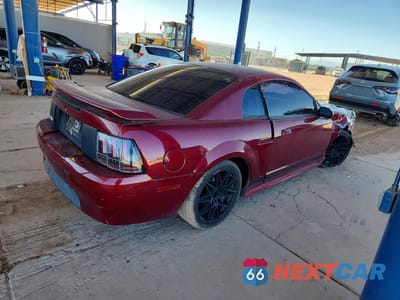 Trzecie zdjęcie samochodu z tyłu: 2004 FORD MUSTANG VIN:1FAFP40414F115599 - miniatura